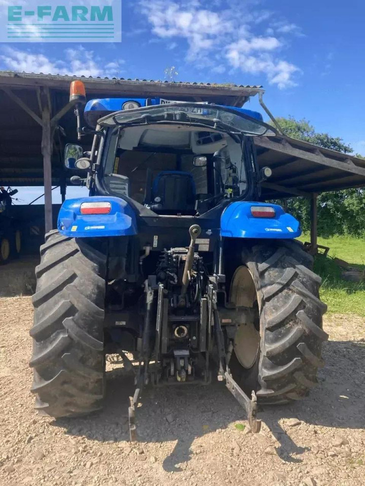 New Holland t6.140 dualcommand - טרקטור חקלאי: תמונה 2 New Holland t6.140 dualcommand - טרקטור חקלאי: תמונה 2