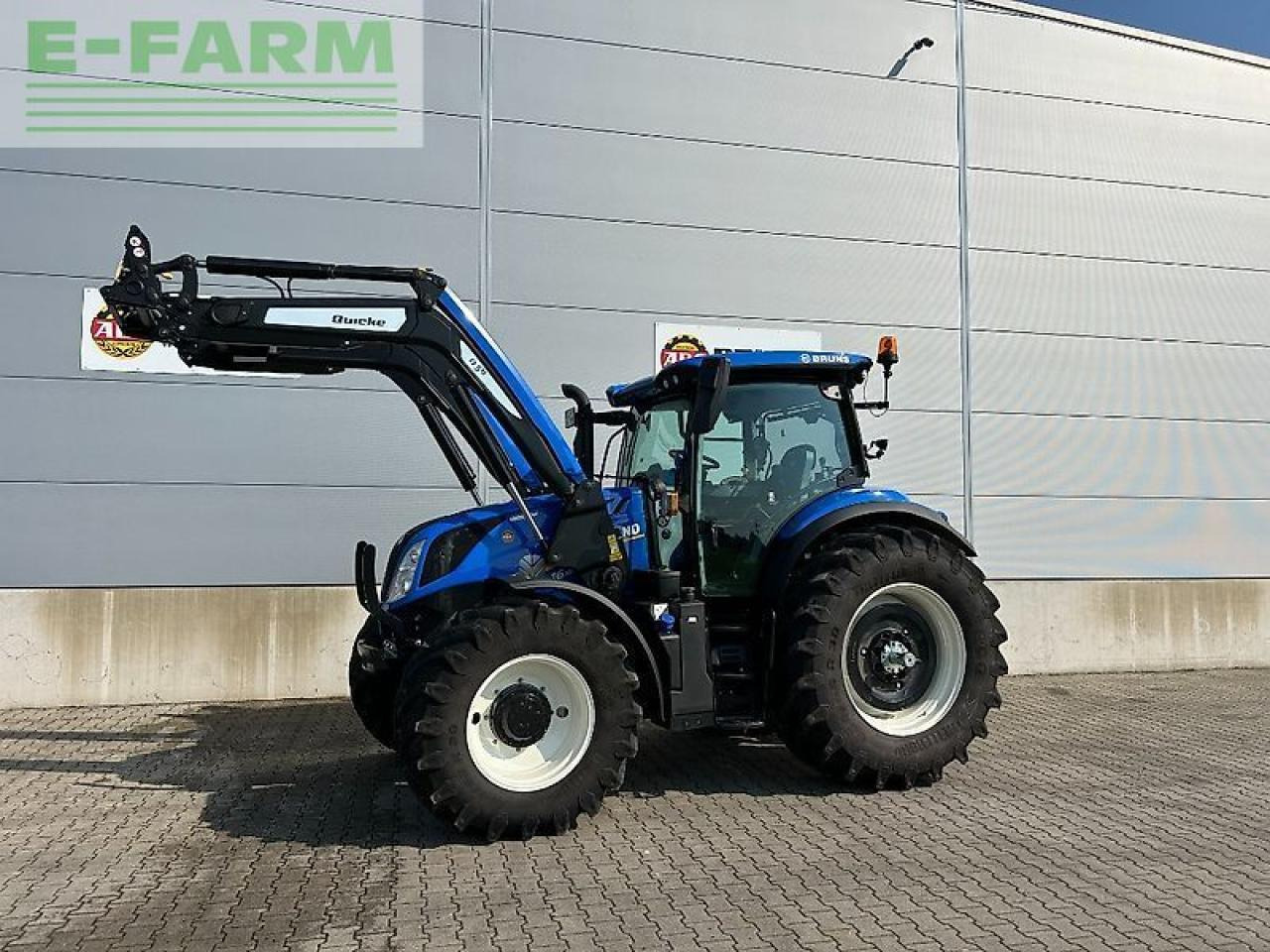 New Holland t6.145 autocommand my19 - טרקטור חקלאי: תמונה 2 New Holland t6.145 autocommand my19 - טרקטור חקלאי: תמונה 2