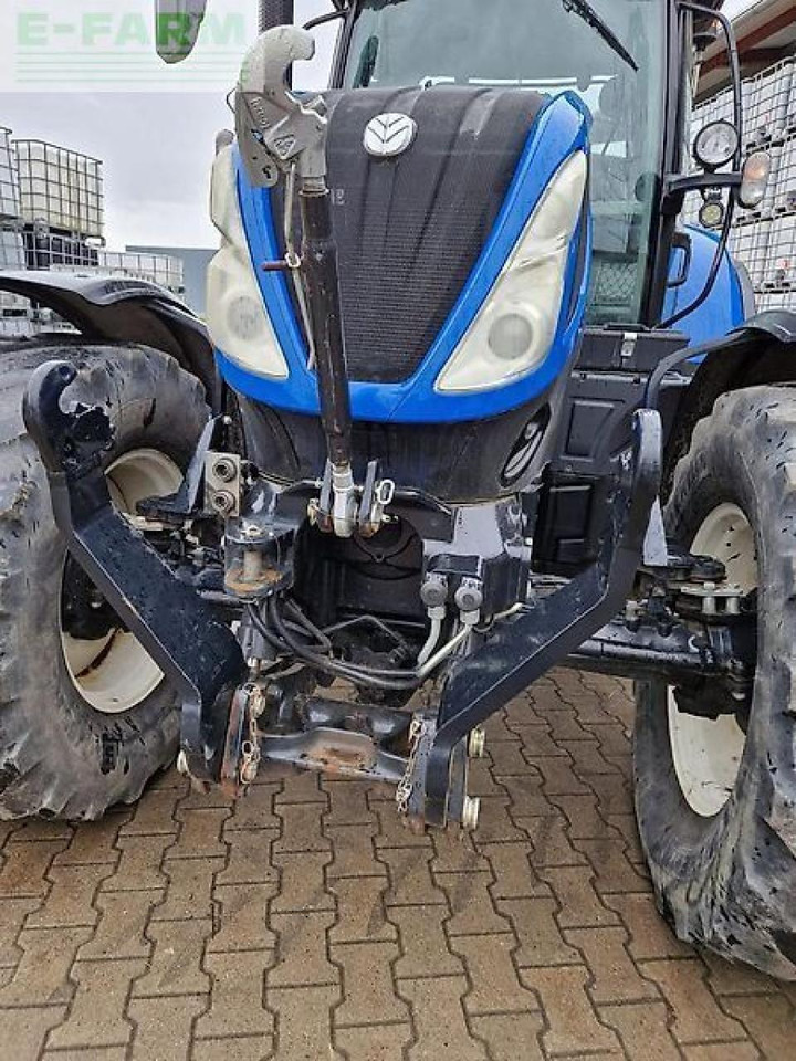 New Holland t6.155 ac *stufenloses getriebe* jung gebraucht - טרקטור חקלאי: תמונה 5 New Holland t6.155 ac *stufenloses getriebe* jung gebraucht - טרקטור חקלאי: תמונה 5