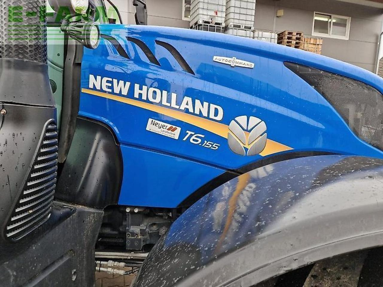 New Holland t6.155 ac *stufenloses getriebe* jung gebraucht - טרקטור חקלאי: תמונה 3 New Holland t6.155 ac *stufenloses getriebe* jung gebraucht - טרקטור חקלאי: תמונה 3
