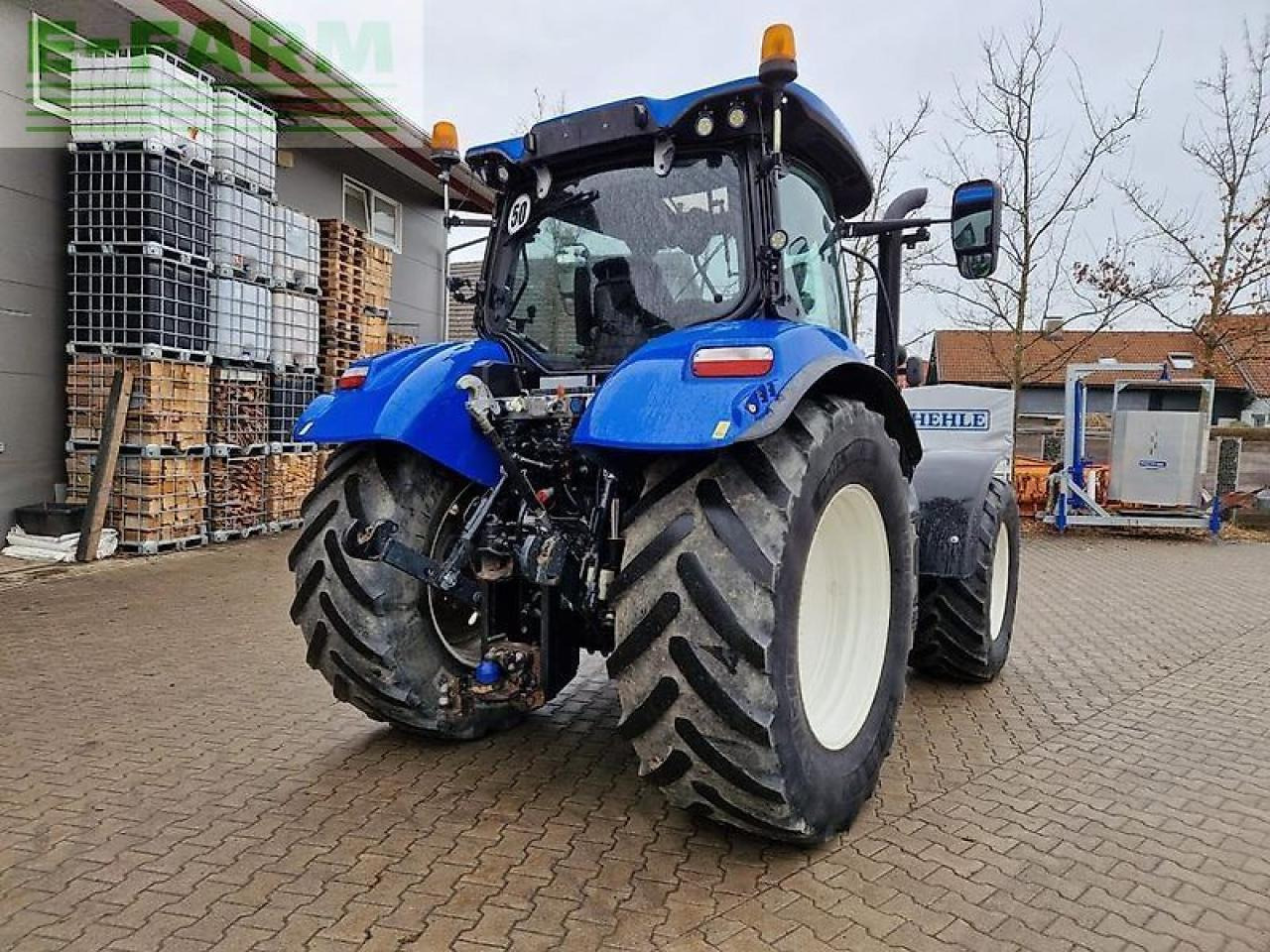 New Holland t6.155 ac *stufenloses getriebe* jung gebraucht - טרקטור חקלאי: תמונה 2 New Holland t6.155 ac *stufenloses getriebe* jung gebraucht - טרקטור חקלאי: תמונה 2
