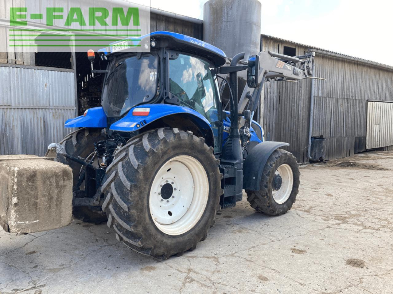 New Holland t6.155 electro command - טרקטור חקלאי: תמונה 2 New Holland t6.155 electro command - טרקטור חקלאי: תמונה 2