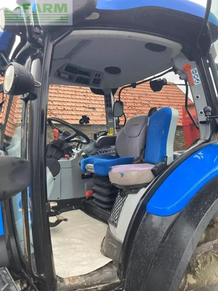 New Holland t6.155 electro command - טרקטור חקלאי: תמונה 4 New Holland t6.155 electro command - טרקטור חקלאי: תמונה 4