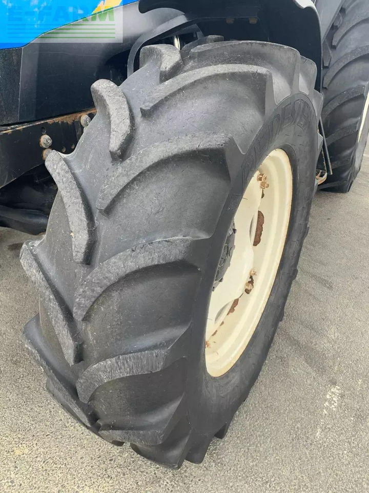 New Holland t6.155 electro command - טרקטור חקלאי: תמונה 4 New Holland t6.155 electro command - טרקטור חקלאי: תמונה 4
