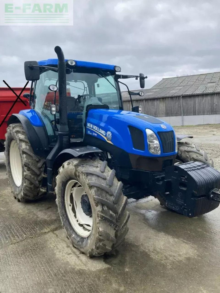 New Holland t6.155 electro command - טרקטור חקלאי: תמונה 1 New Holland t6.155 electro command - טרקטור חקלאי: תמונה 1