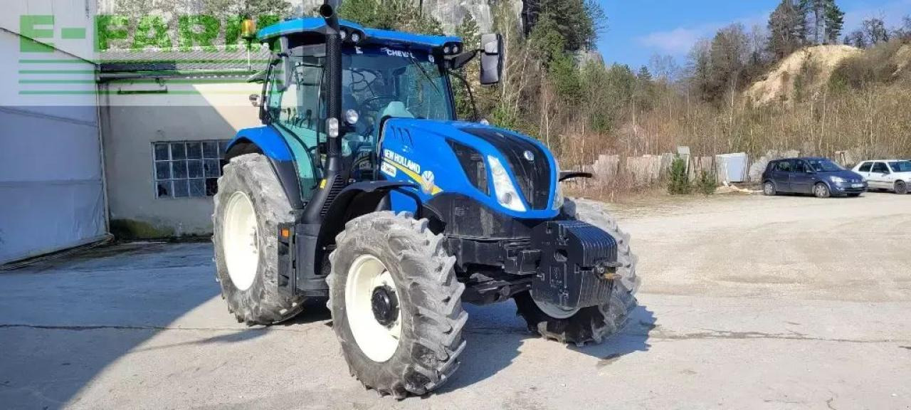 New Holland t6.155 - טרקטור חקלאי: תמונה 2 New Holland t6.155 - טרקטור חקלאי: תמונה 2
