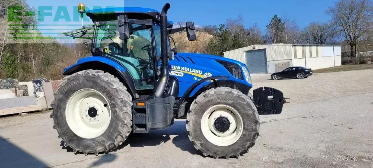 New Holland t6.155 - טרקטור חקלאי: תמונה 4 New Holland t6.155 - טרקטור חקלאי: תמונה 4