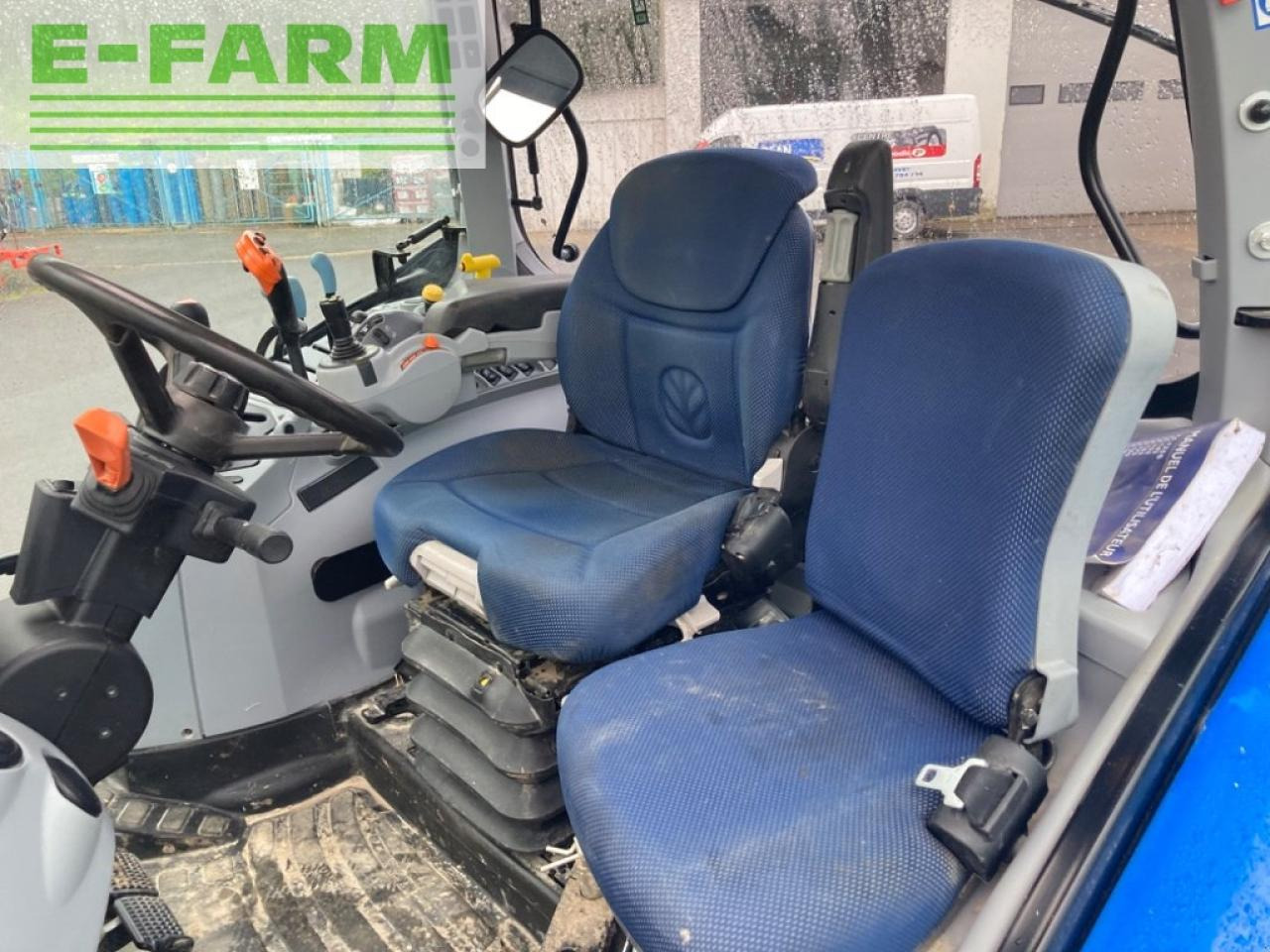 New Holland t6.155 - טרקטור חקלאי: תמונה 4 New Holland t6.155 - טרקטור חקלאי: תמונה 4
