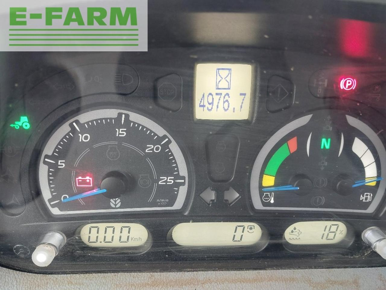 New Holland t6.155 - טרקטור חקלאי: תמונה 5 New Holland t6.155 - טרקטור חקלאי: תמונה 5
