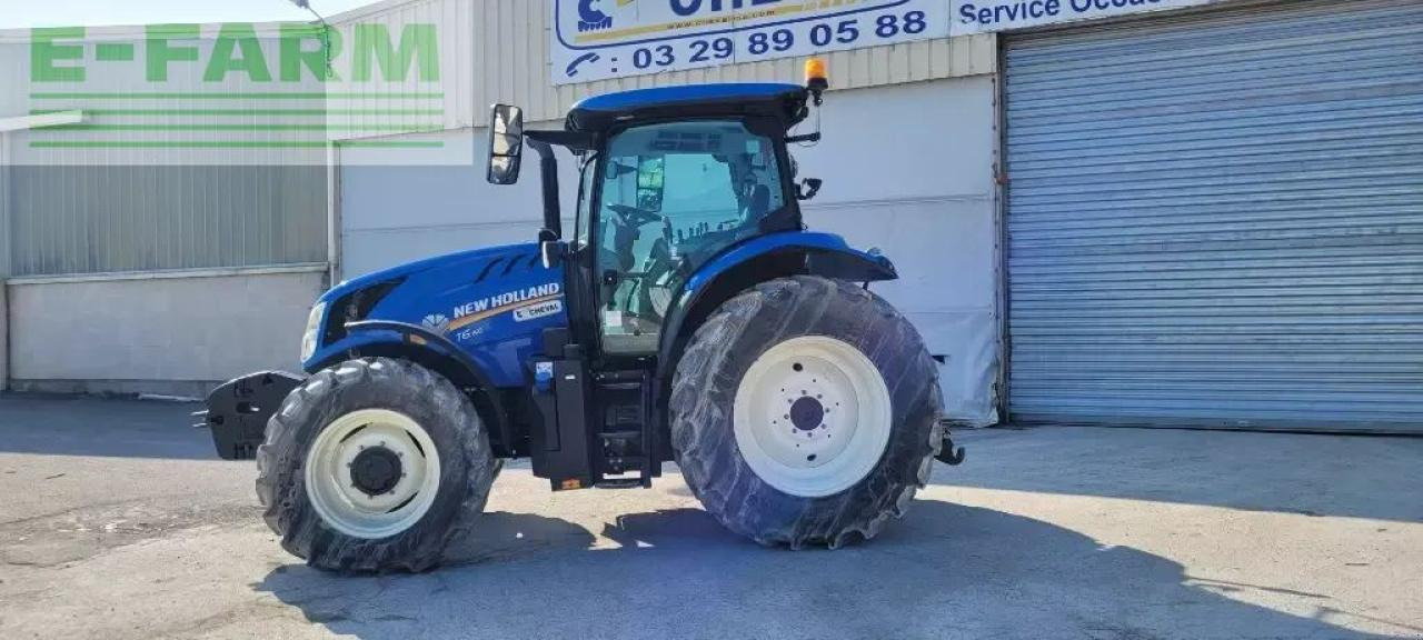 New Holland t6.155 - טרקטור חקלאי: תמונה 3 New Holland t6.155 - טרקטור חקלאי: תמונה 3