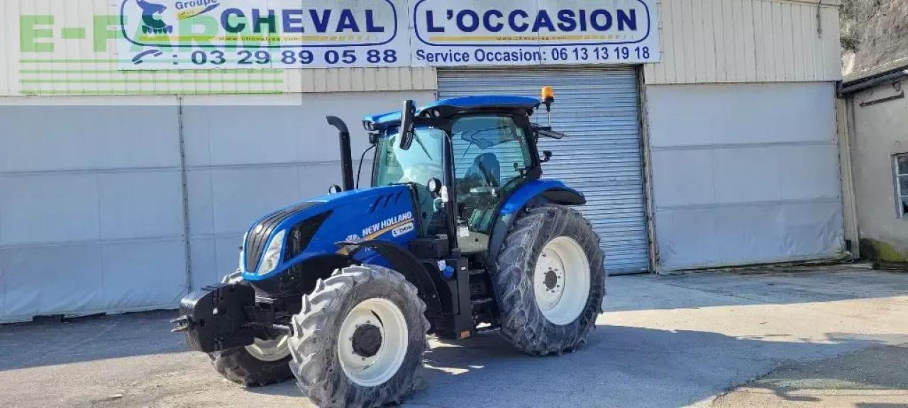 New Holland t6.155 - טרקטור חקלאי: תמונה 1 New Holland t6.155 - טרקטור חקלאי: תמונה 1