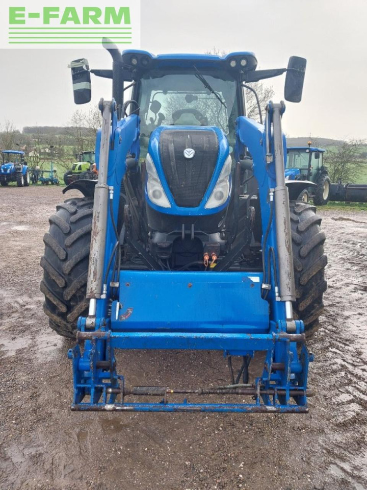New Holland t6.155 - טרקטור חקלאי: תמונה 3 New Holland t6.155 - טרקטור חקלאי: תמונה 3