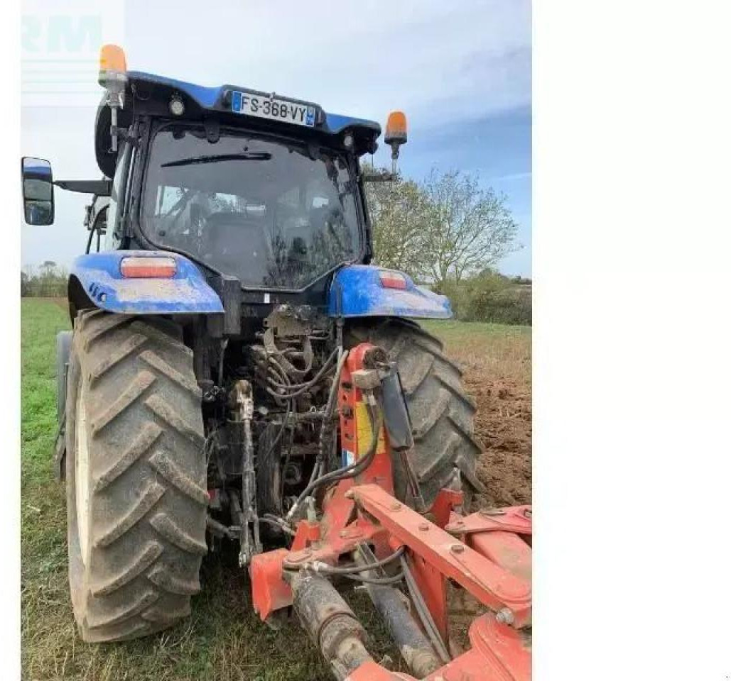 New Holland t6-155ac - טרקטור חקלאי: תמונה 5 New Holland t6-155ac - טרקטור חקלאי: תמונה 5