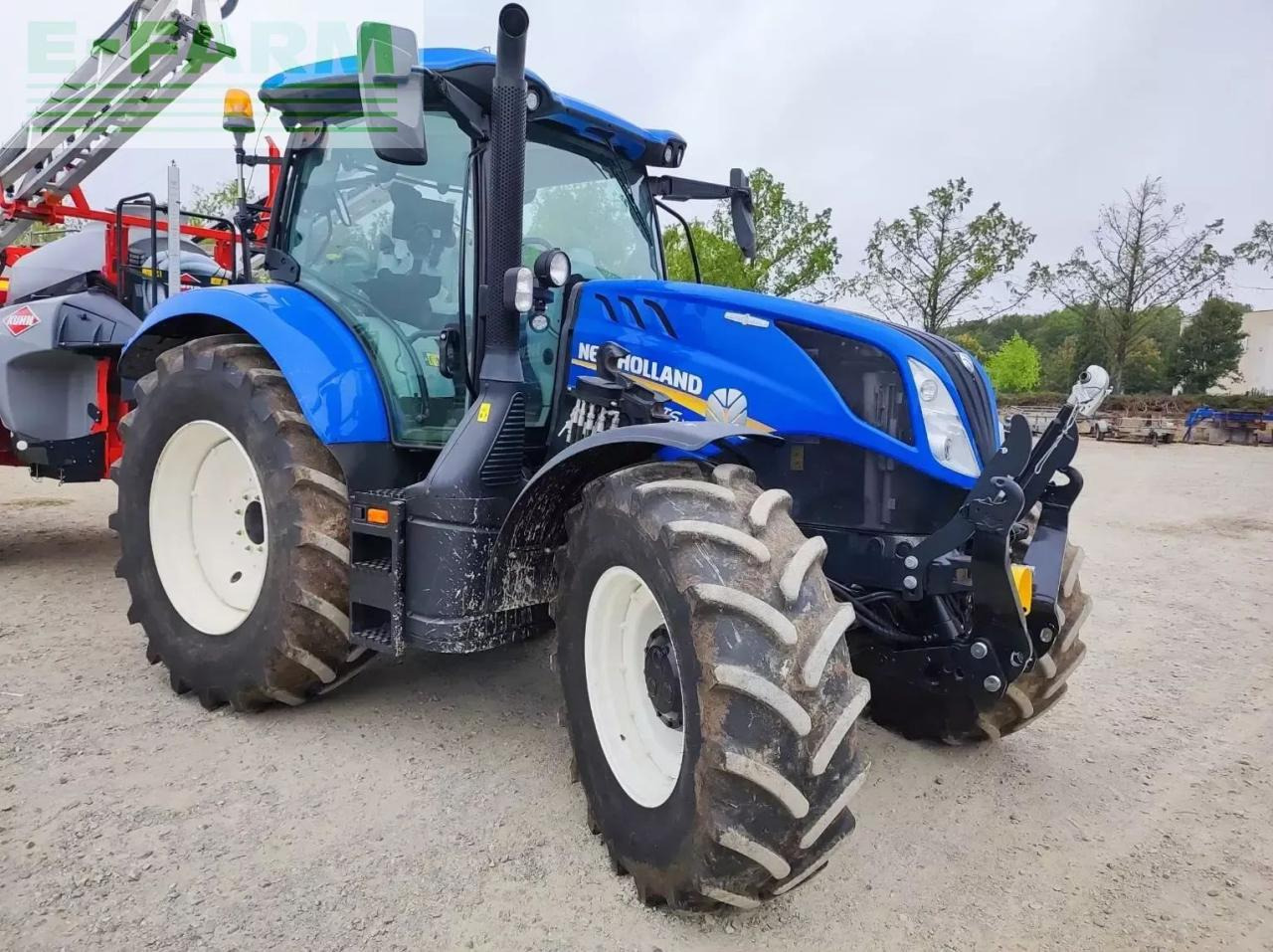 New Holland t6 160 ac AC - טרקטור חקלאי: תמונה 1 New Holland t6 160 ac AC - טרקטור חקלאי: תמונה 1