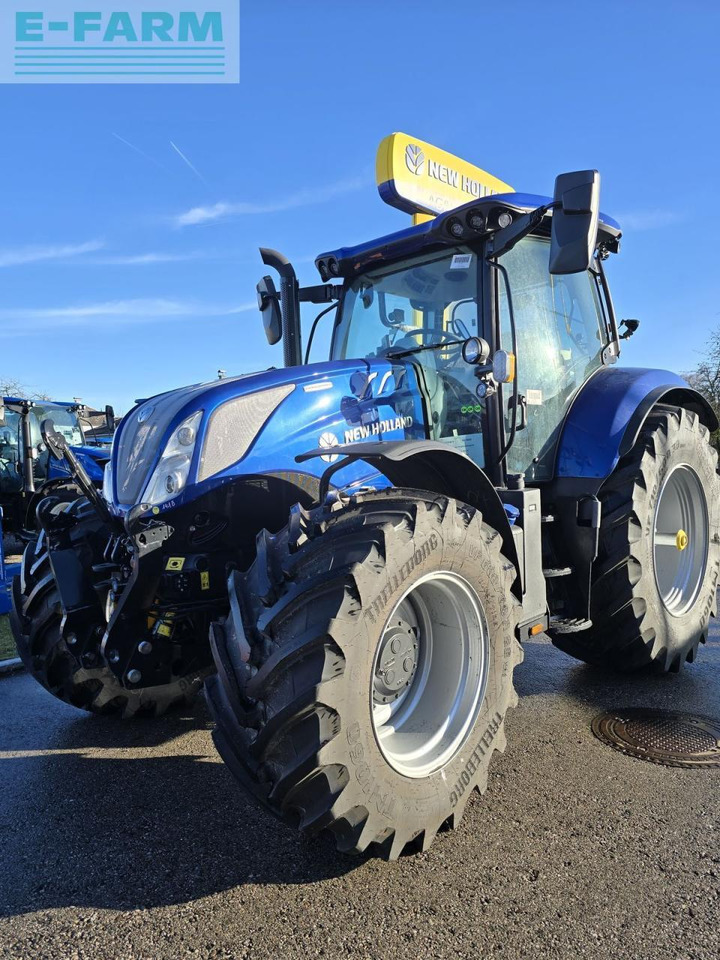New Holland t6.160 dynamic command (stage v) - טרקטור חקלאי: תמונה 1 New Holland t6.160 dynamic command (stage v) - טרקטור חקלאי: תמונה 1