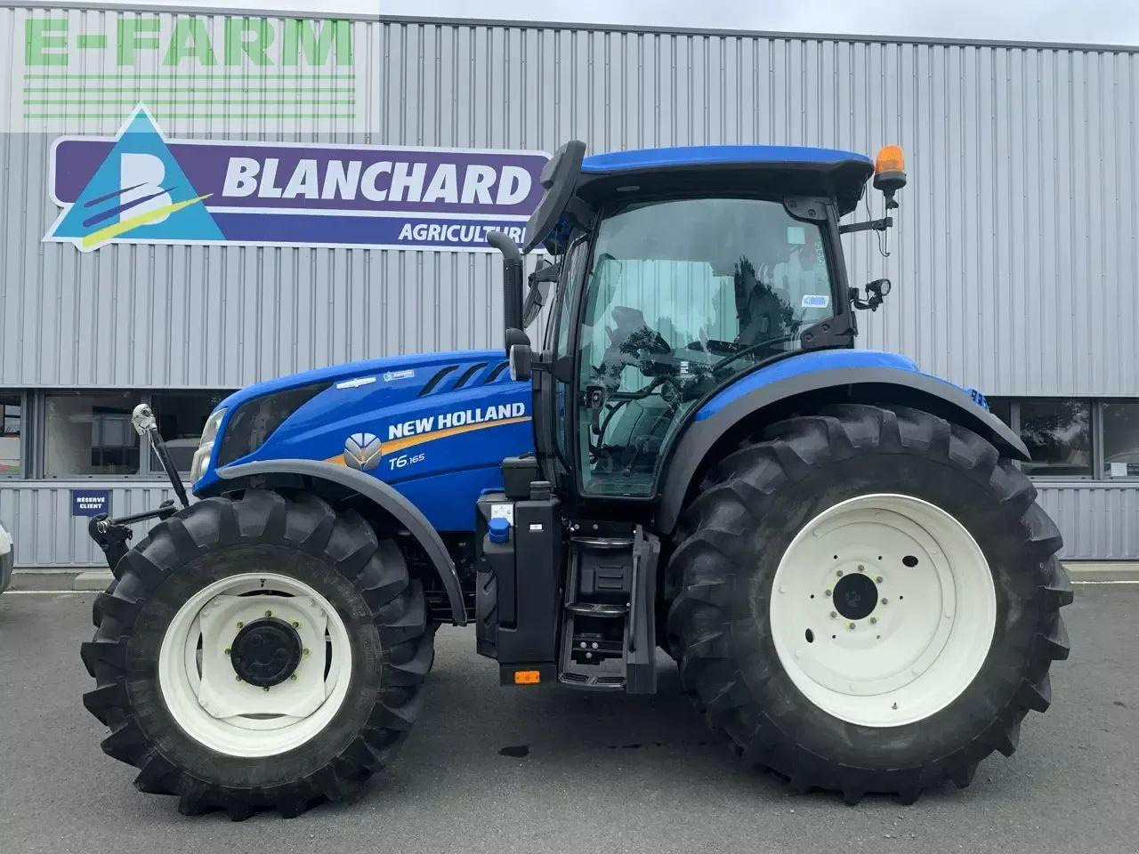 New Holland t6.165 autocommand t4b - טרקטור חקלאי: תמונה 1 New Holland t6.165 autocommand t4b - טרקטור חקלאי: תמונה 1