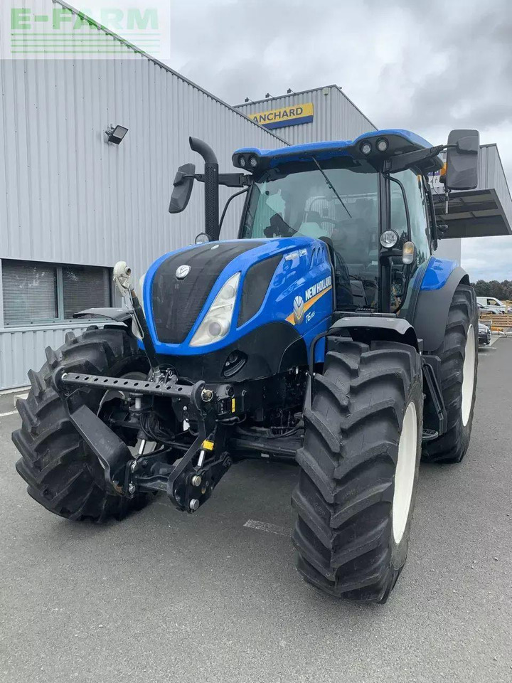 New Holland t6.165 autocommand t4b - טרקטור חקלאי: תמונה 5 New Holland t6.165 autocommand t4b - טרקטור חקלאי: תמונה 5