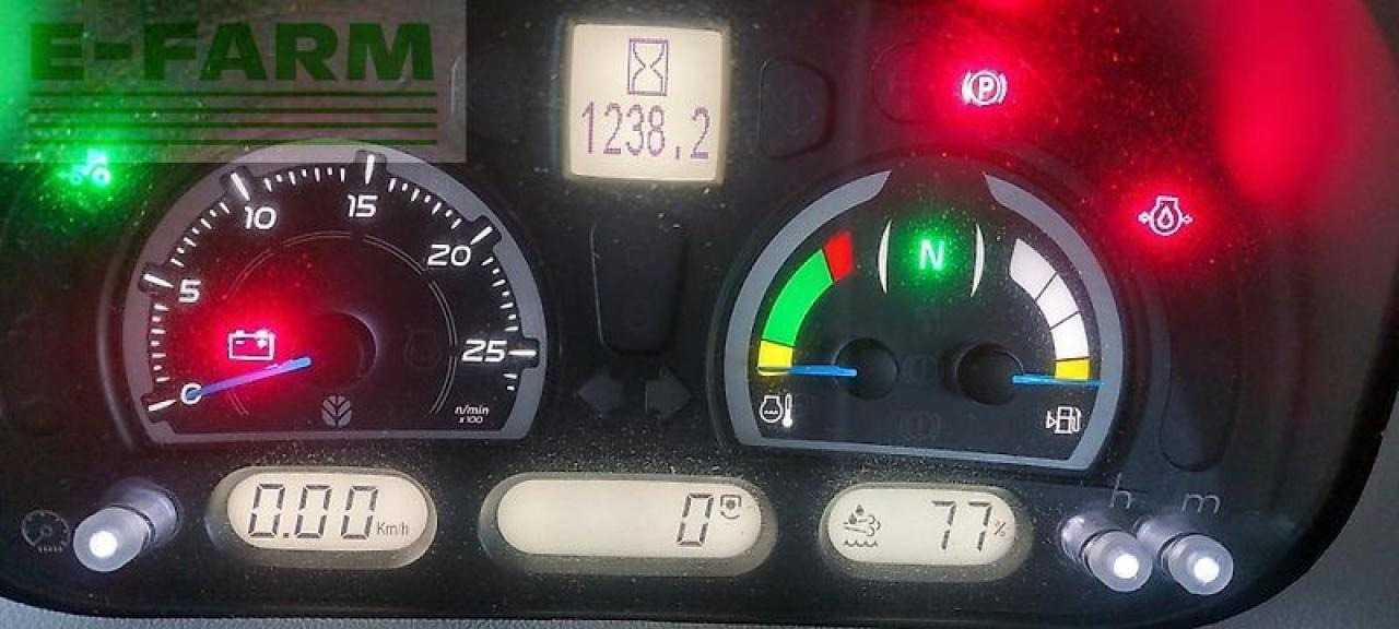 טרקטור חקלאי New Holland t6.180 ac: תמונה 7