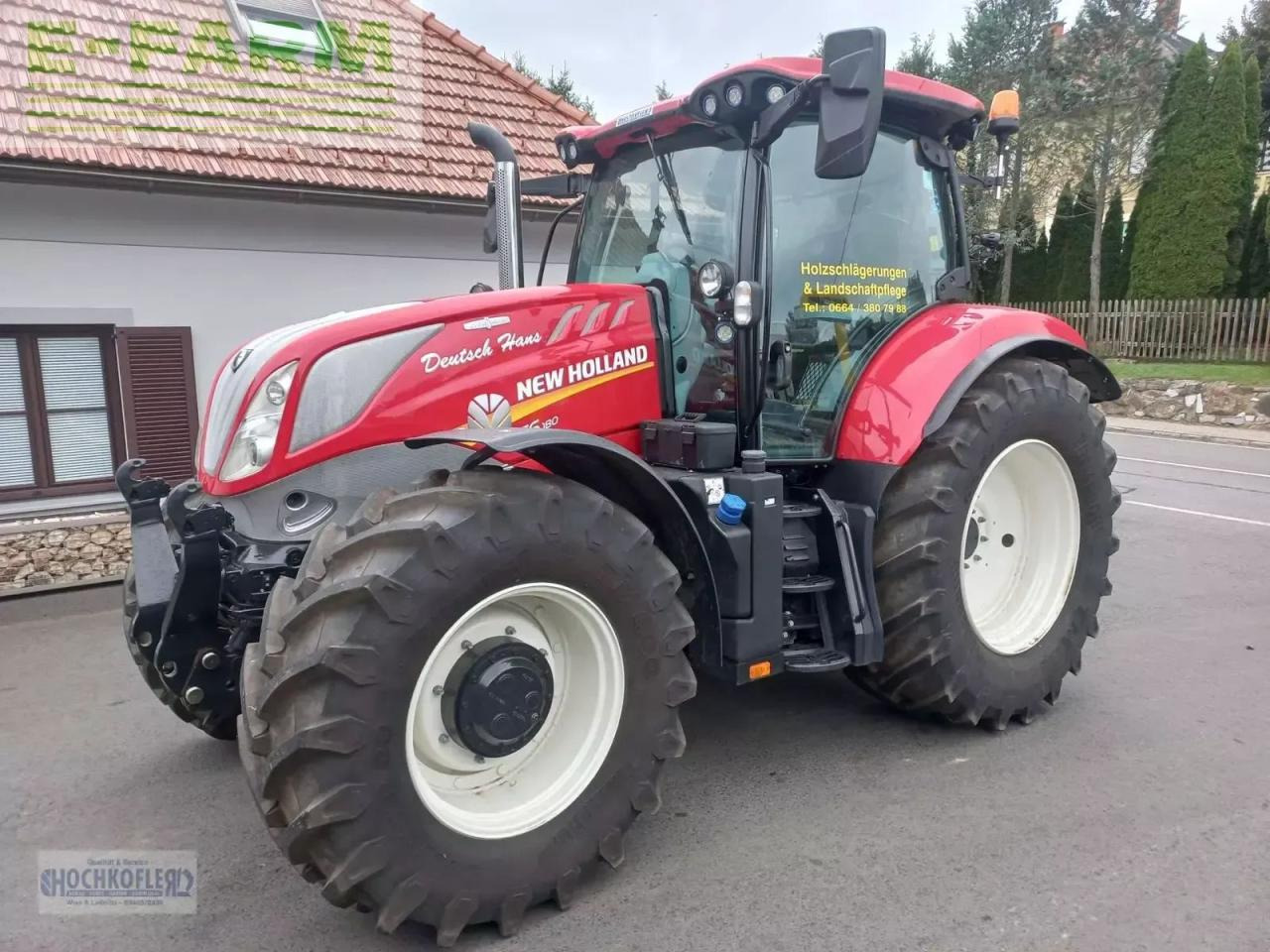 New Holland t6.180 auto command sidewinder ii (stage v) SideWinder II - טרקטור חקלאי: תמונה 1 New Holland t6.180 auto command sidewinder ii (stage v) SideWinder II - טרקטור חקלאי: תמונה 1