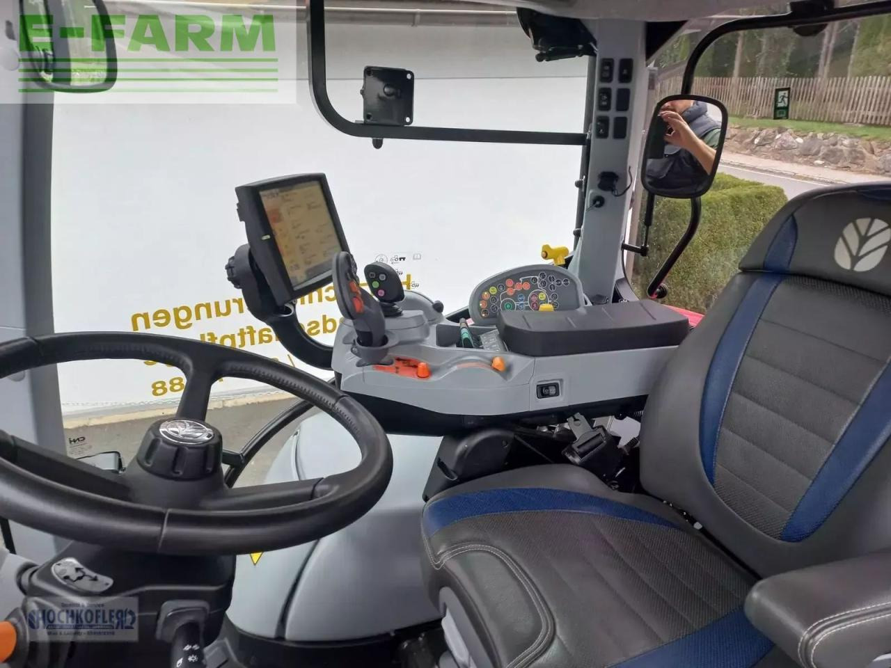 New Holland t6.180 auto command sidewinder ii (stage v) SideWinder II - טרקטור חקלאי: תמונה 4 New Holland t6.180 auto command sidewinder ii (stage v) SideWinder II - טרקטור חקלאי: תמונה 4