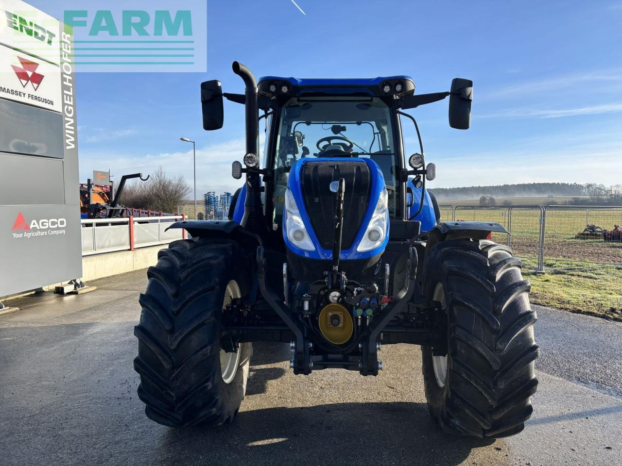 New Holland t6.180 auto command (stage v) - טרקטור חקלאי: תמונה 2 New Holland t6.180 auto command (stage v) - טרקטור חקלאי: תמונה 2