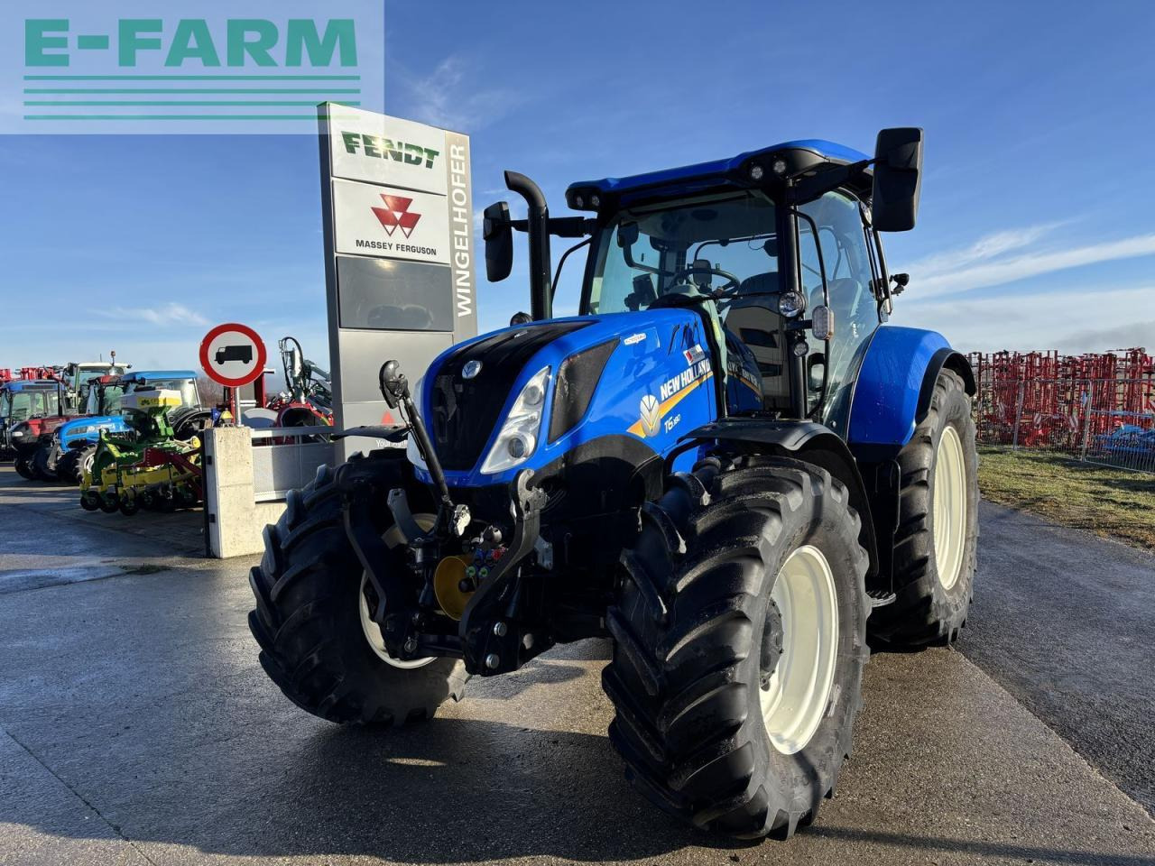 New Holland t6.180 auto command (stage v) - טרקטור חקלאי: תמונה 1 New Holland t6.180 auto command (stage v) - טרקטור חקלאי: תמונה 1