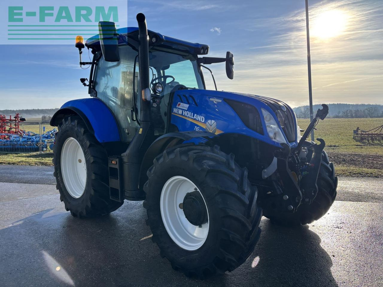 New Holland t6.180 auto command (stage v) - טרקטור חקלאי: תמונה 3 New Holland t6.180 auto command (stage v) - טרקטור חקלאי: תמונה 3