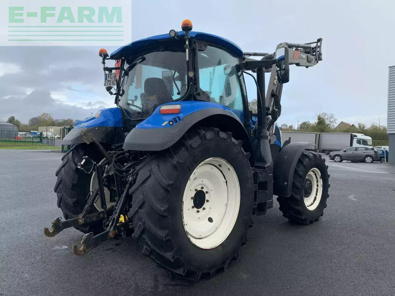 New Holland t6.180 electrocommand t4b - טרקטור חקלאי: תמונה 4 New Holland t6.180 electrocommand t4b - טרקטור חקלאי: תמונה 4