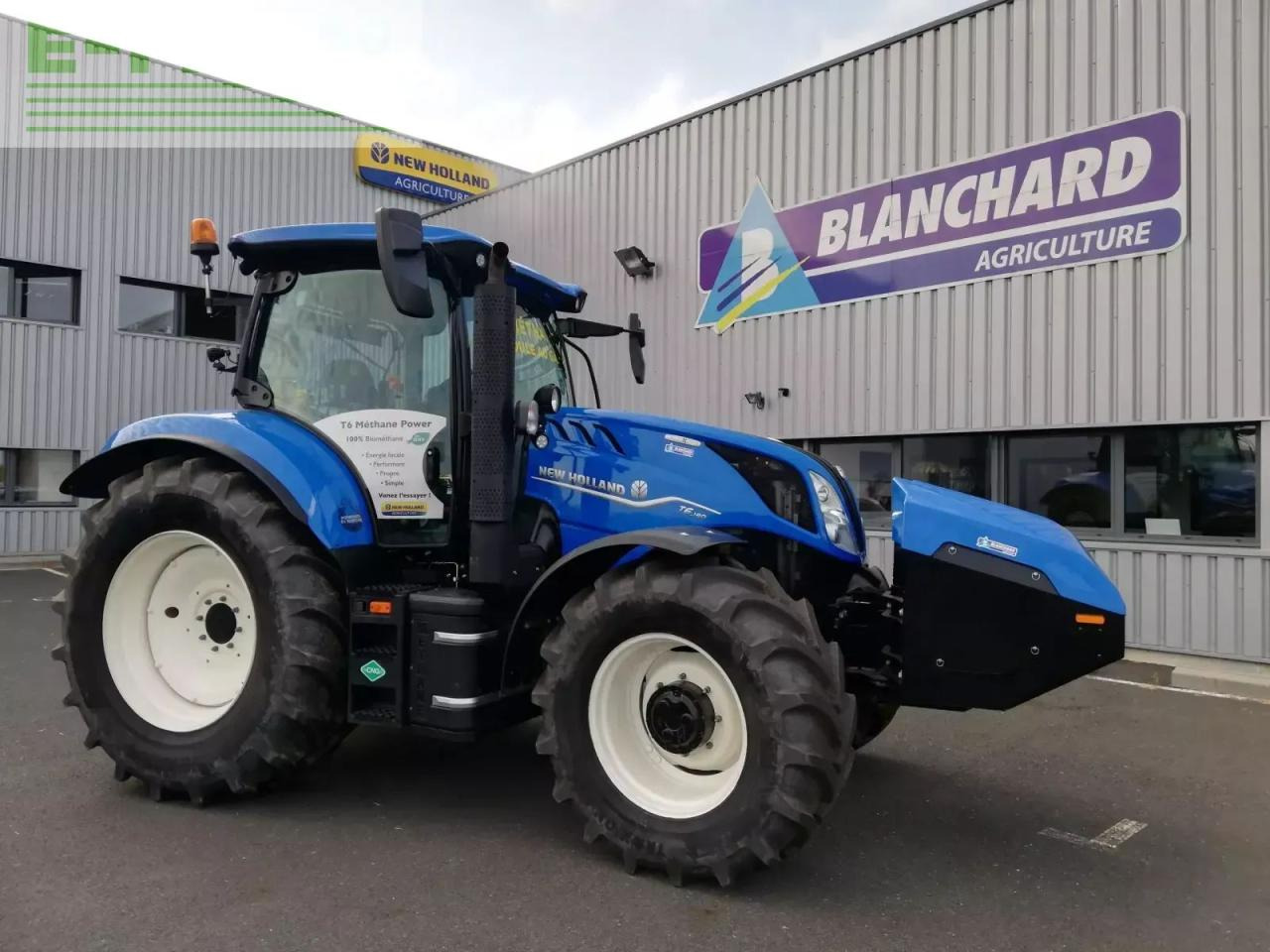 New Holland t6.180 methane - טרקטור חקלאי: תמונה 1 New Holland t6.180 methane - טרקטור חקלאי: תמונה 1