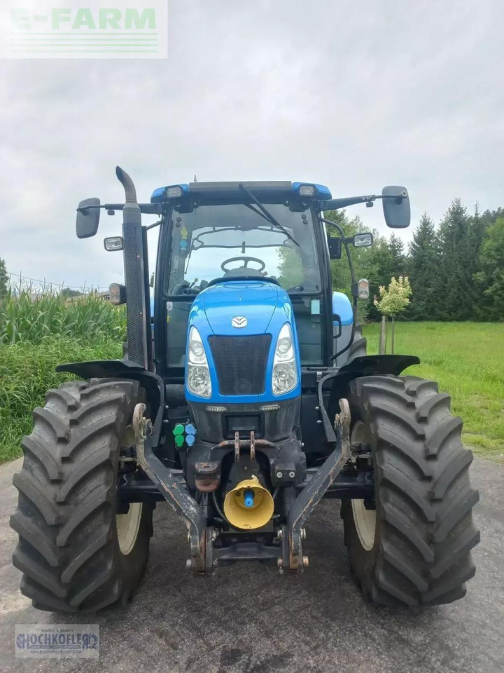 New Holland t6010 delta Delta - טרקטור חקלאי: תמונה 2 New Holland t6010 delta Delta - טרקטור חקלאי: תמונה 2