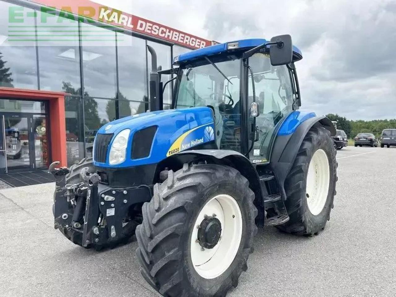 New Holland t6020 delta Delta - טרקטור חקלאי: תמונה 1 New Holland t6020 delta Delta - טרקטור חקלאי: תמונה 1