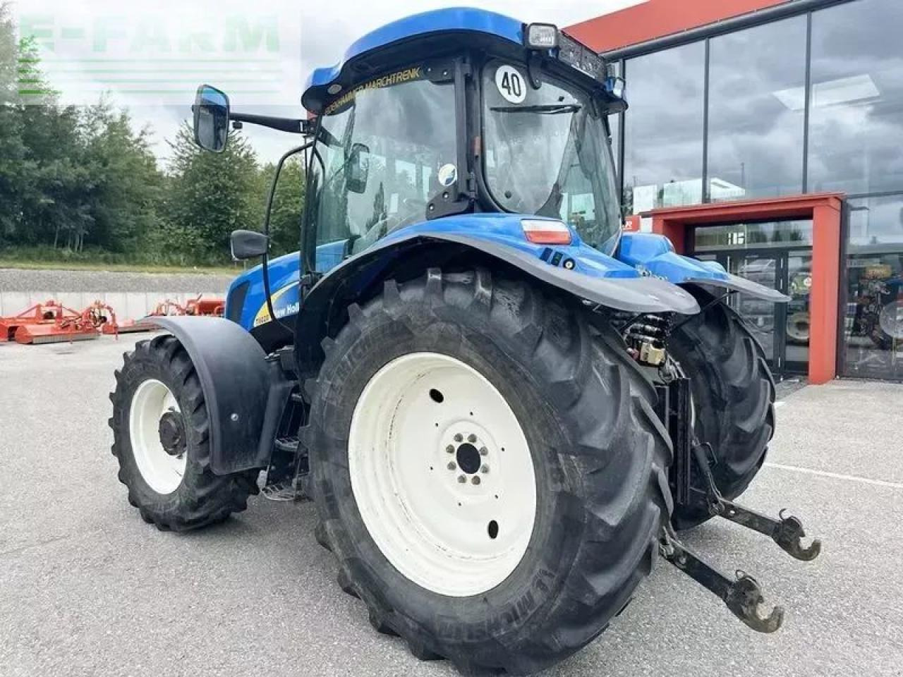 New Holland t6020 delta Delta - טרקטור חקלאי: תמונה 4 New Holland t6020 delta Delta - טרקטור חקלאי: תמונה 4