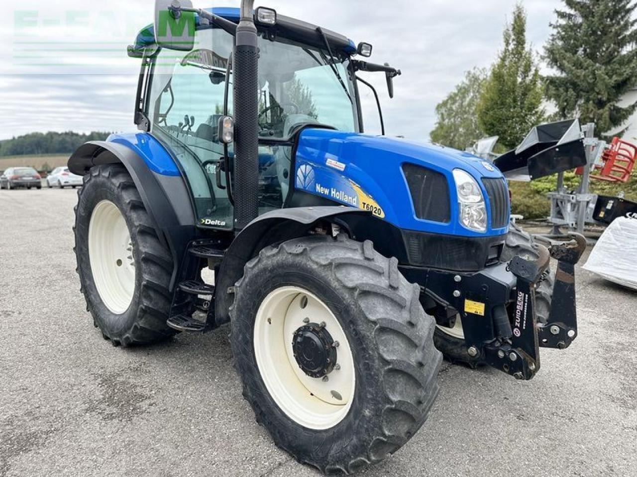 New Holland t6020 delta Delta - טרקטור חקלאי: תמונה 2 New Holland t6020 delta Delta - טרקטור חקלאי: תמונה 2