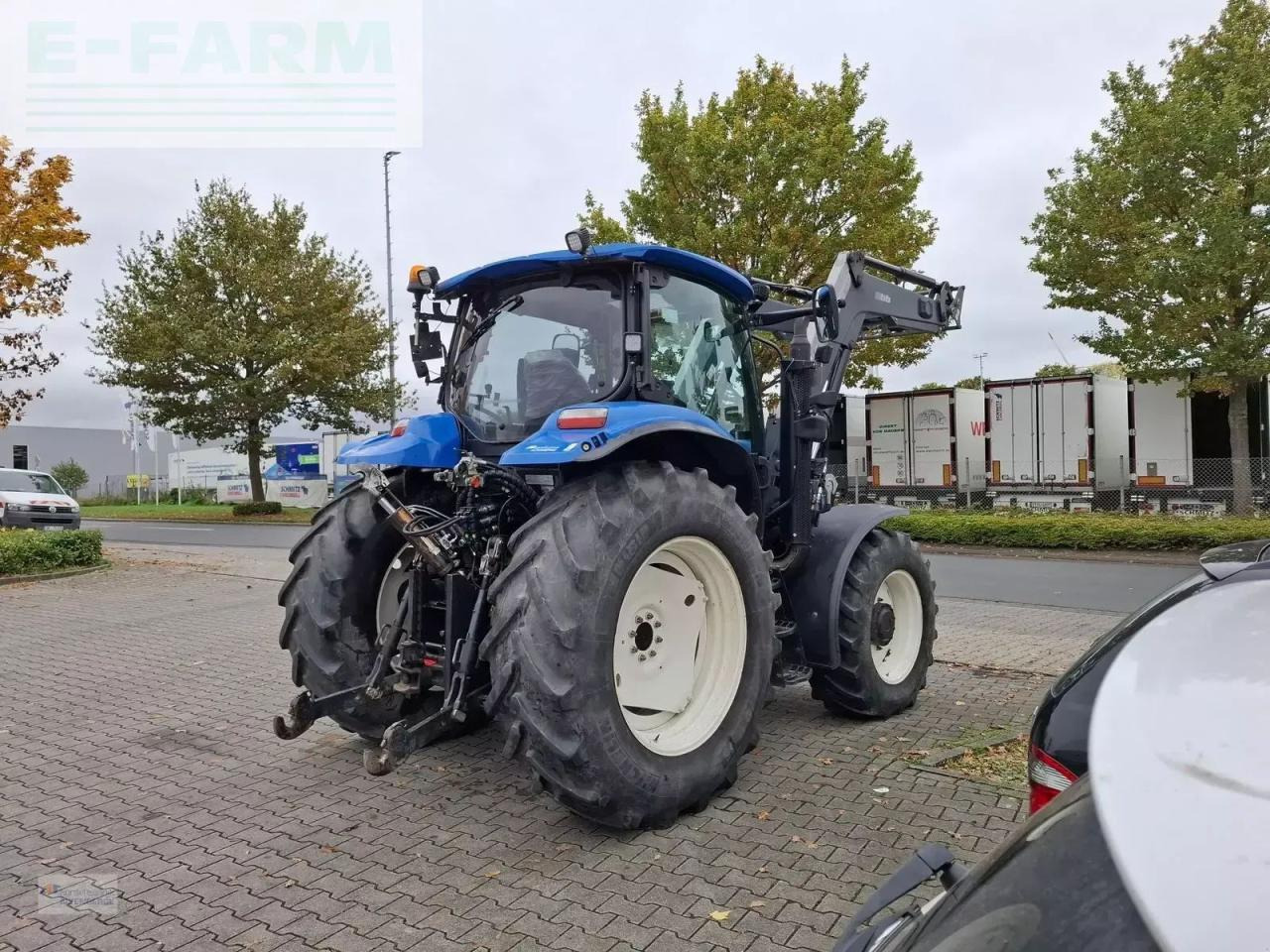 New Holland t6020 elite Elite - טרקטור חקלאי: תמונה 5 New Holland t6020 elite Elite - טרקטור חקלאי: תמונה 5