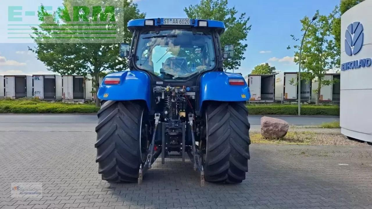 New Holland t6020 elite - טרקטור חקלאי: תמונה 3 New Holland t6020 elite - טרקטור חקלאי: תמונה 3