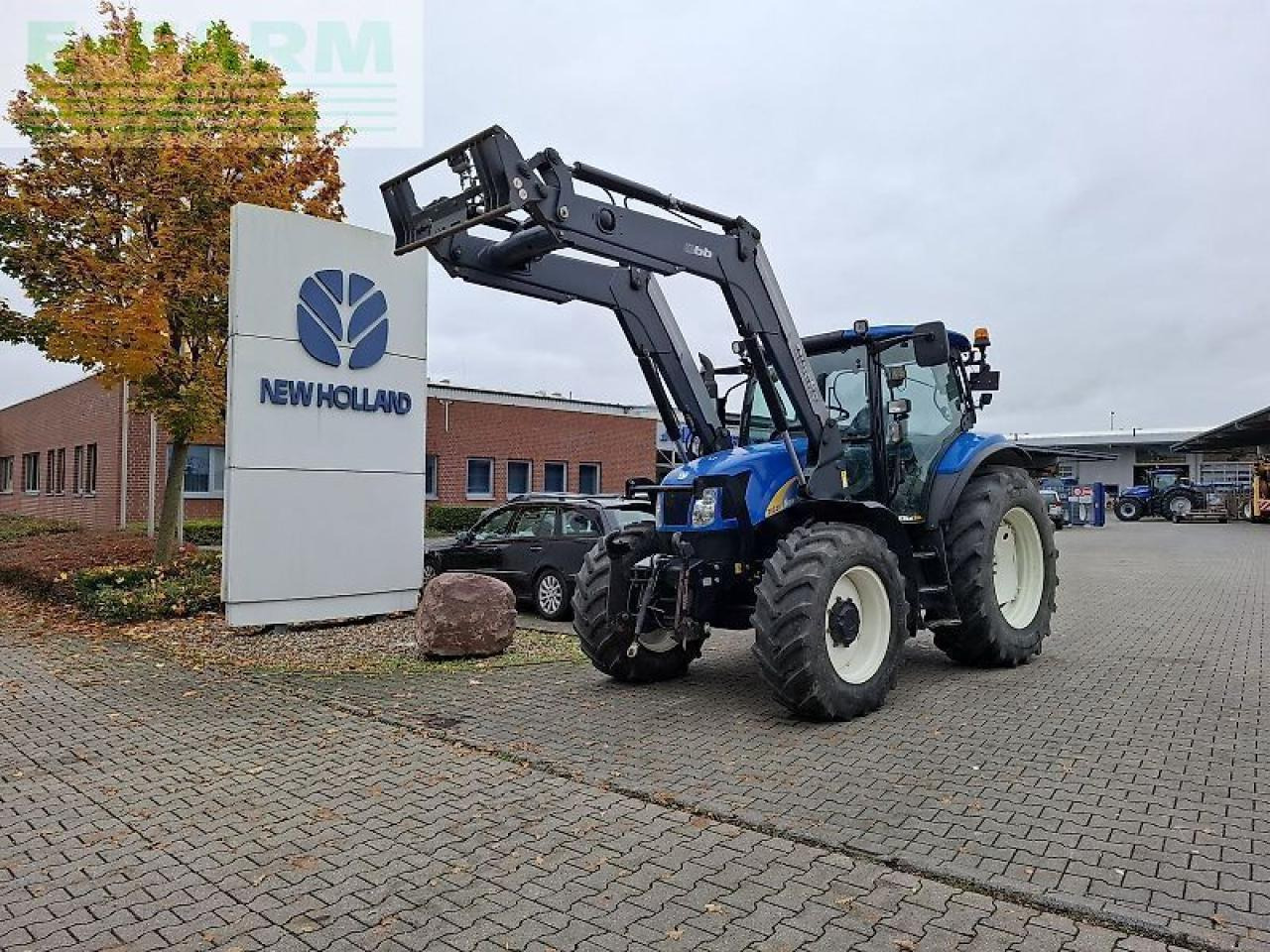 New Holland t6020 elite - טרקטור חקלאי: תמונה 3 New Holland t6020 elite - טרקטור חקלאי: תמונה 3