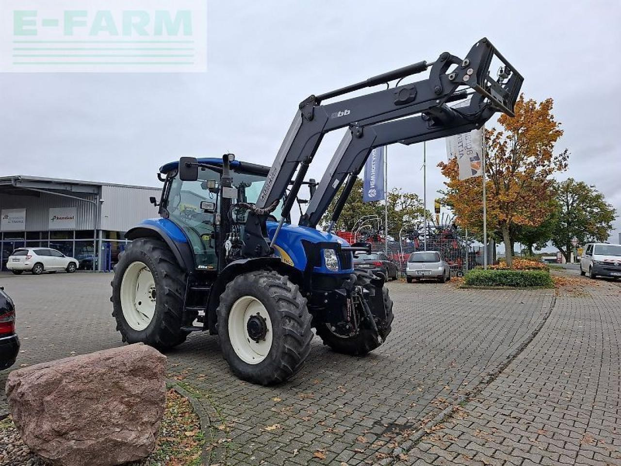 New Holland t6020 elite - טרקטור חקלאי: תמונה 4 New Holland t6020 elite - טרקטור חקלאי: תמונה 4