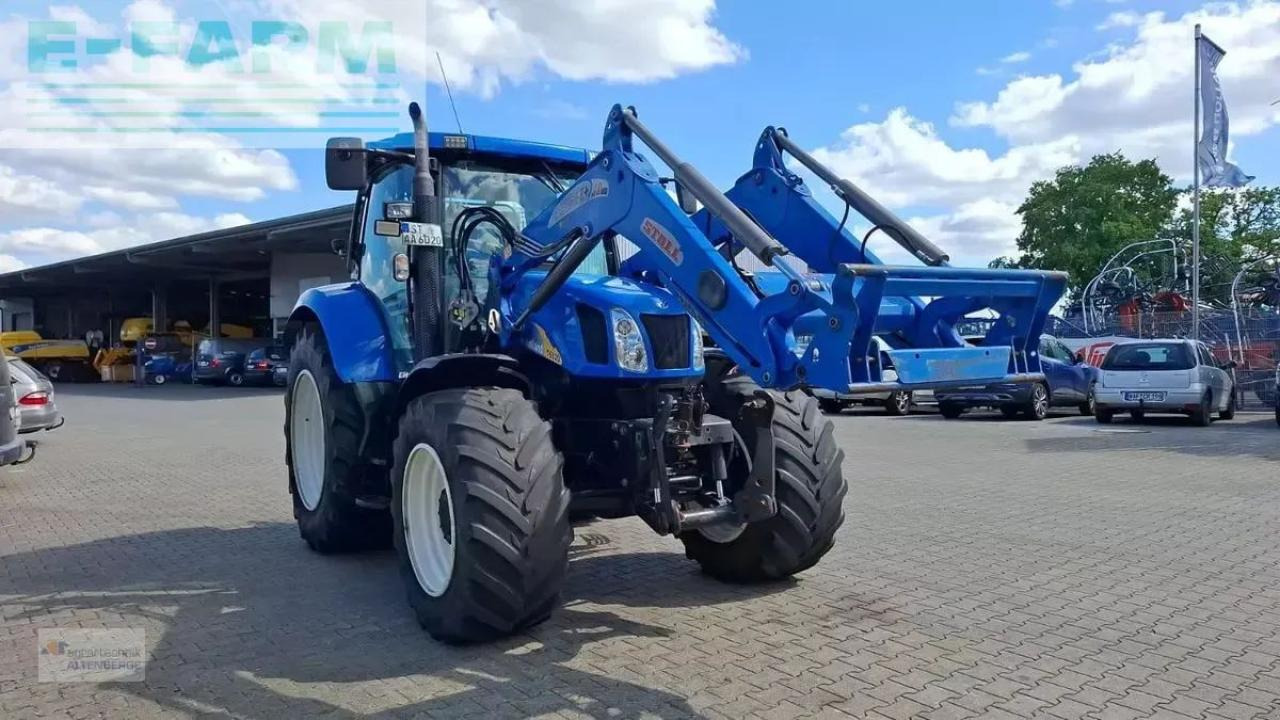 New Holland t6020 elite - טרקטור חקלאי: תמונה 2 New Holland t6020 elite - טרקטור חקלאי: תמונה 2