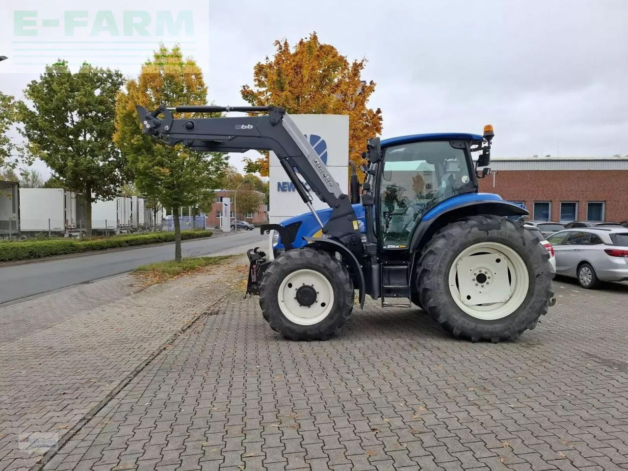 New Holland t6020 elite - טרקטור חקלאי: תמונה 1 New Holland t6020 elite - טרקטור חקלאי: תמונה 1