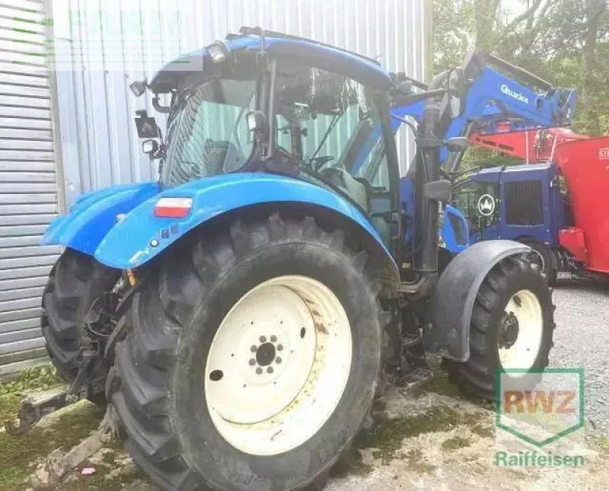 New Holland t6020 - טרקטור חקלאי: תמונה 4 New Holland t6020 - טרקטור חקלאי: תמונה 4