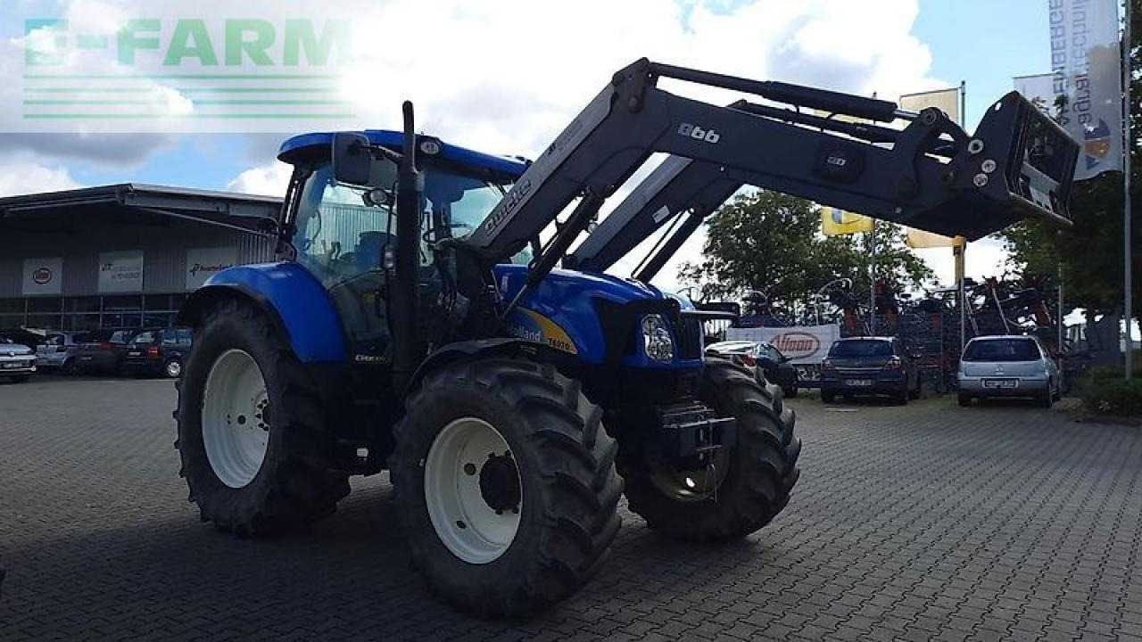 New Holland t6070 elite Elite - טרקטור חקלאי: תמונה 3 New Holland t6070 elite Elite - טרקטור חקלאי: תמונה 3