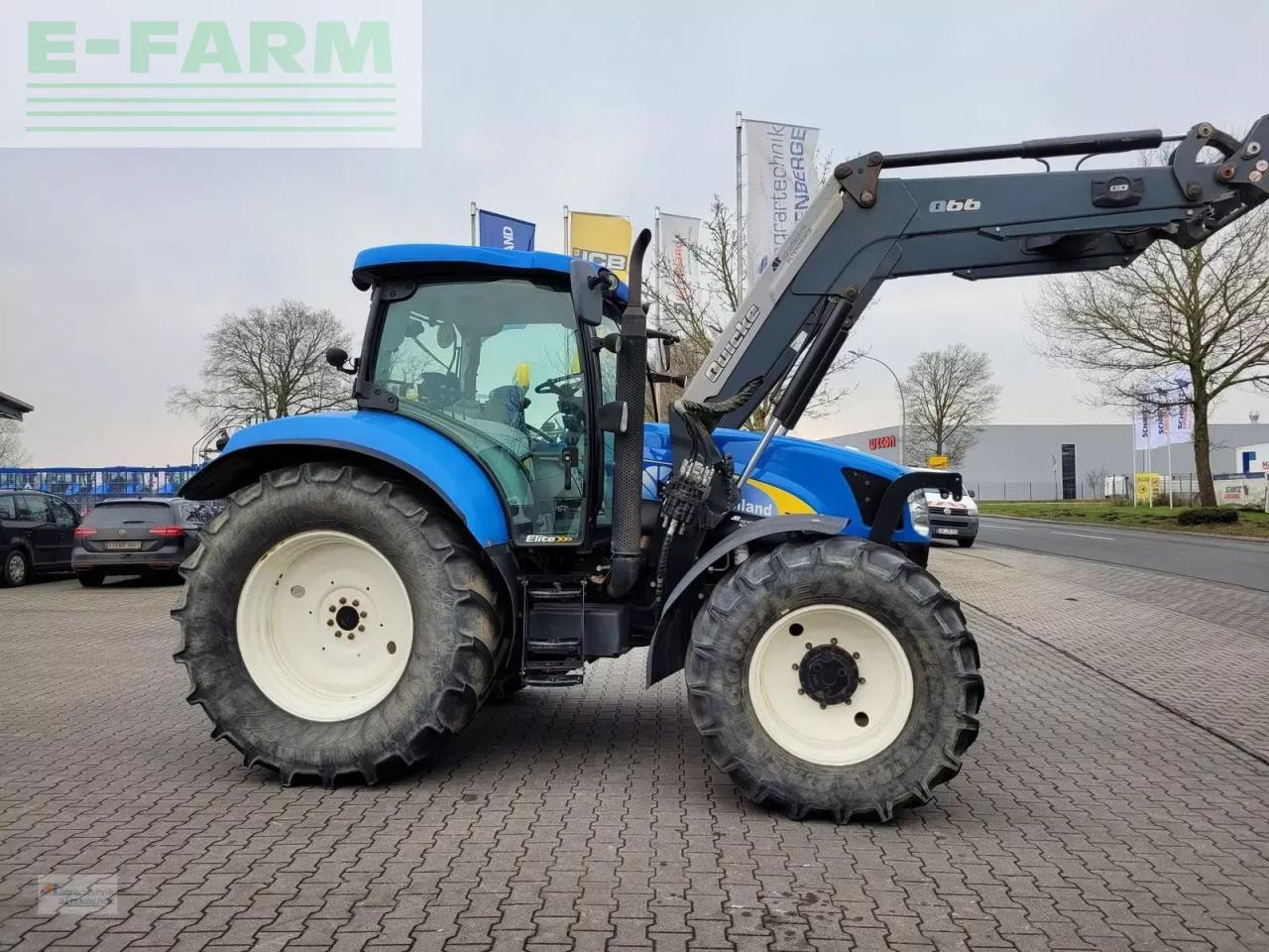 New Holland t6070 elite Elite - טרקטור חקלאי: תמונה 3 New Holland t6070 elite Elite - טרקטור חקלאי: תמונה 3