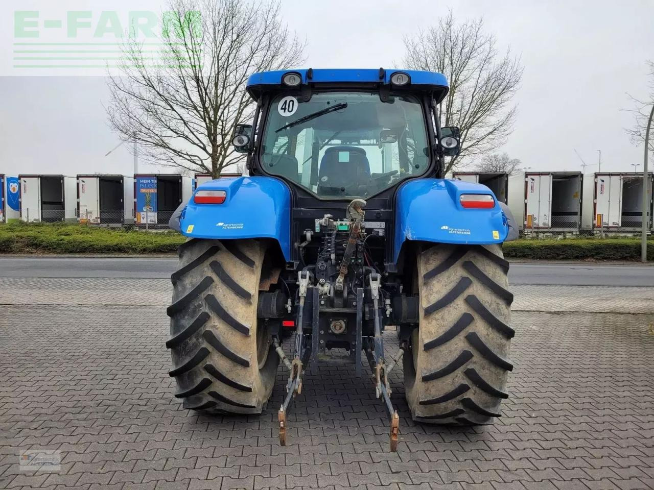 New Holland t6070 elite Elite - טרקטור חקלאי: תמונה 5 New Holland t6070 elite Elite - טרקטור חקלאי: תמונה 5