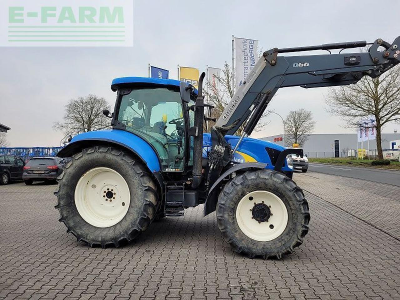 New Holland t6070 elite Elite - טרקטור חקלאי: תמונה 3 New Holland t6070 elite Elite - טרקטור חקלאי: תמונה 3