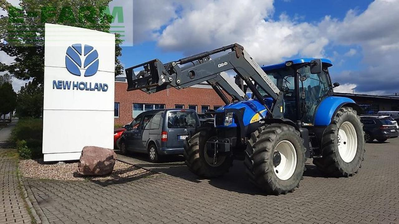 New Holland t6070 elite Elite - טרקטור חקלאי: תמונה 1 New Holland t6070 elite Elite - טרקטור חקלאי: תמונה 1