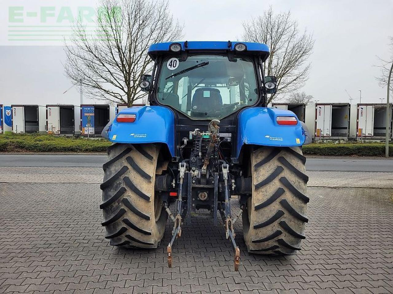 New Holland t6070 elite Elite - טרקטור חקלאי: תמונה 5 New Holland t6070 elite Elite - טרקטור חקלאי: תמונה 5