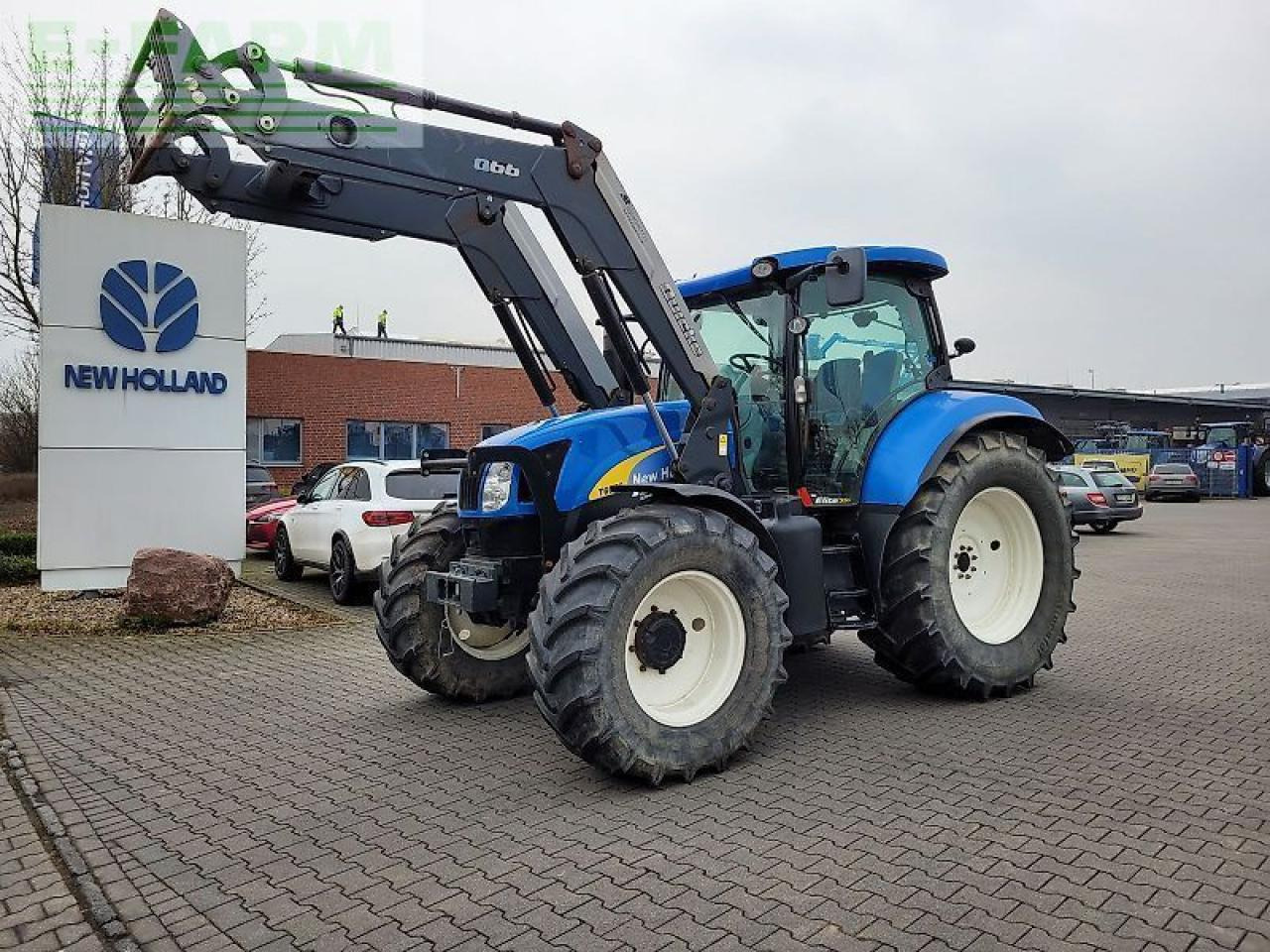 New Holland t6070 elite Elite - טרקטור חקלאי: תמונה 1 New Holland t6070 elite Elite - טרקטור חקלאי: תמונה 1