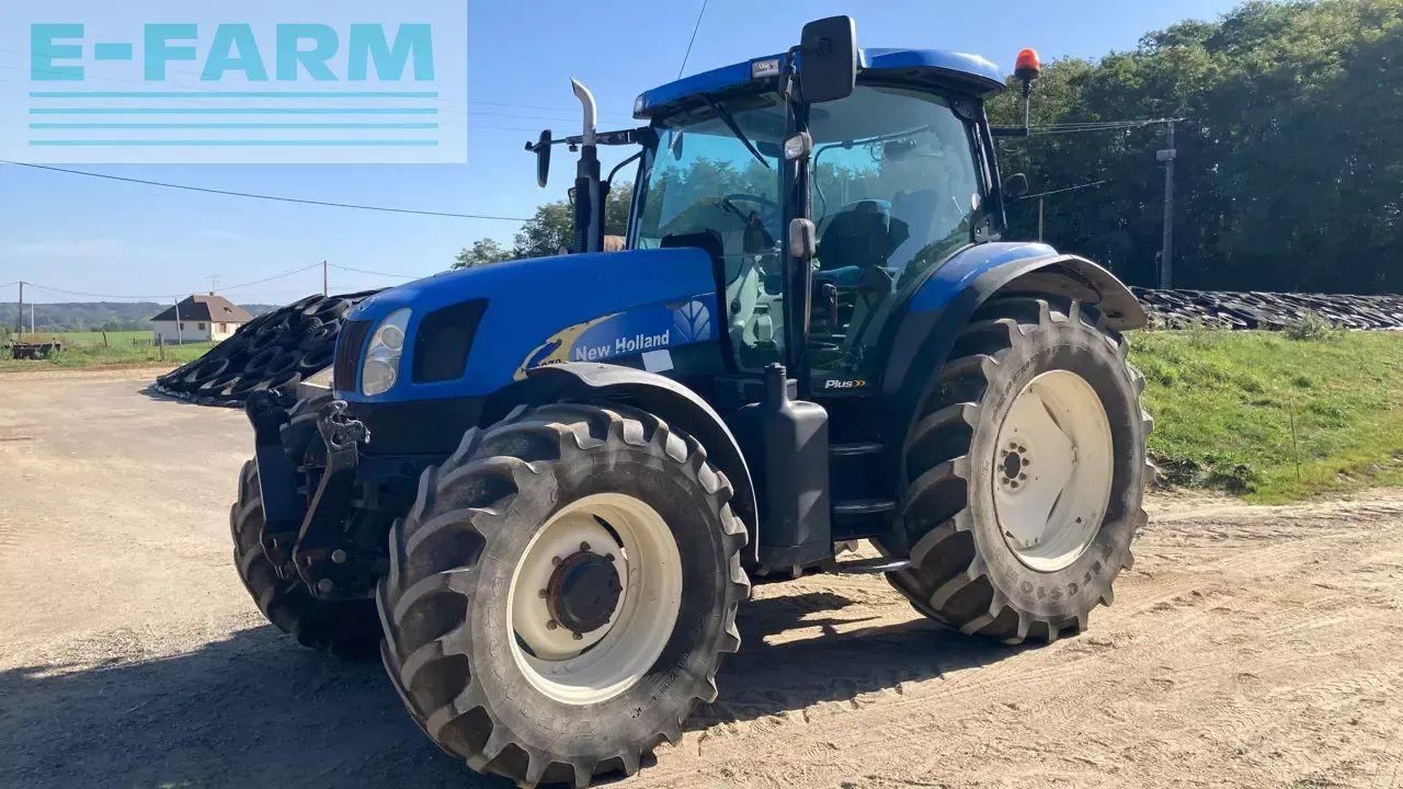 New Holland t6070 - טרקטור חקלאי: תמונה 1 New Holland t6070 - טרקטור חקלאי: תמונה 1