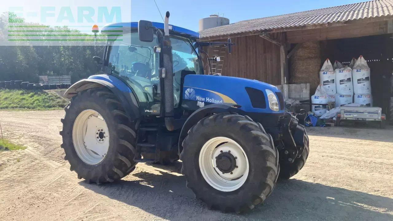 New Holland t6070 - טרקטור חקלאי: תמונה 2 New Holland t6070 - טרקטור חקלאי: תמונה 2