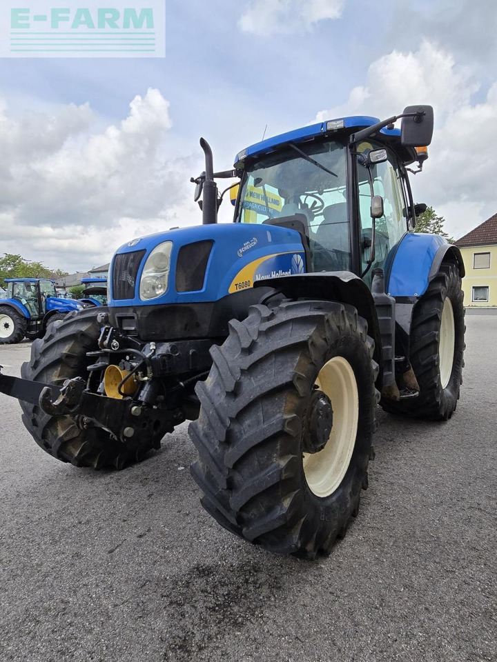 New Holland t6080 range & power command - טרקטור חקלאי: תמונה 2 New Holland t6080 range & power command - טרקטור חקלאי: תמונה 2